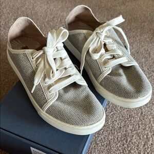 Casual Canvas Sneakers with Laces